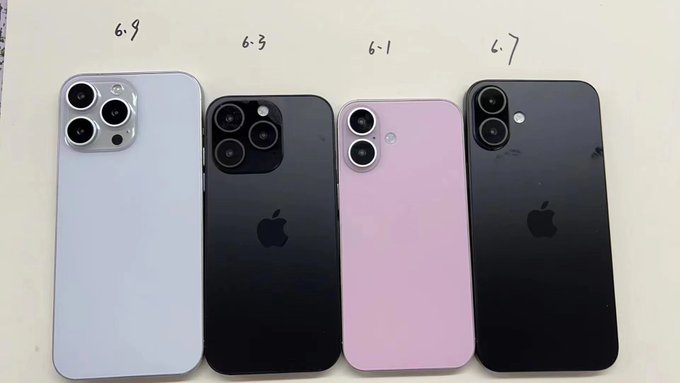 Iphone 16 Bakal Hadir Dengan 7 Warna Berbeda Berikut Harganya