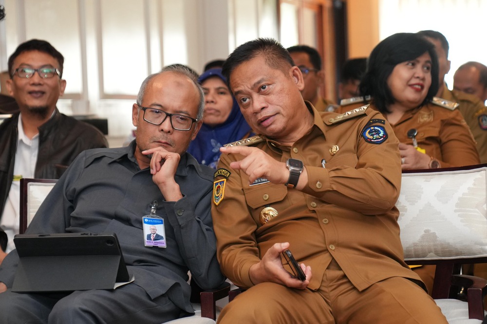 Rakor Bersama Kemendagri, Prof Fadjry Siapkan Strategi Pengendalian Inflasi di Awal 2025